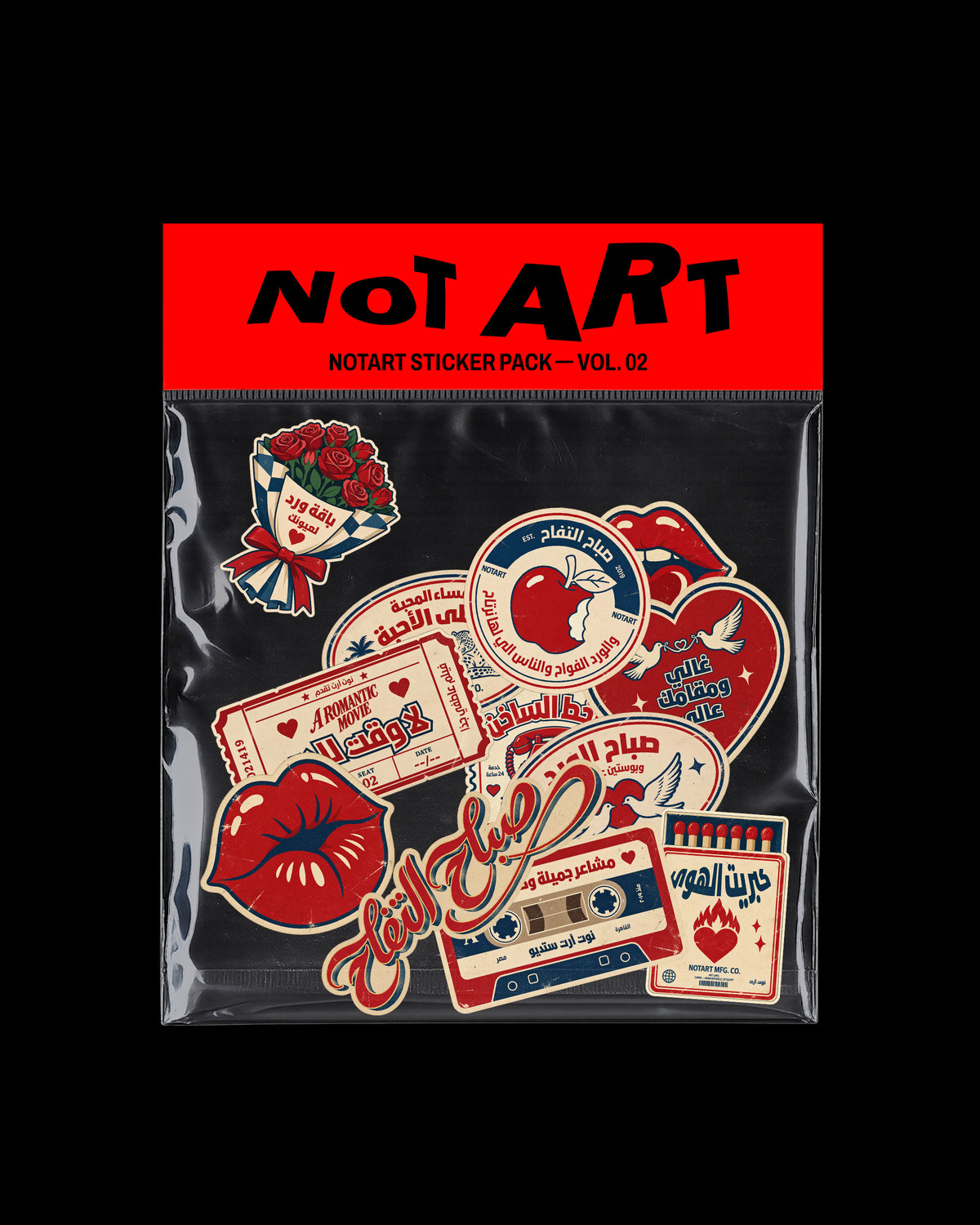 Sticker Pack Vol. 02