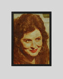 Soad hosny - old photo  Framed Poster