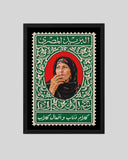 ذئاب وكلاب Framed Poster