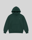 After The Effort Hoodie in green — front view