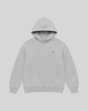 After The Effort Hoodie in grey — front view