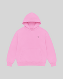 After The Effort Hoodie in pink — front view