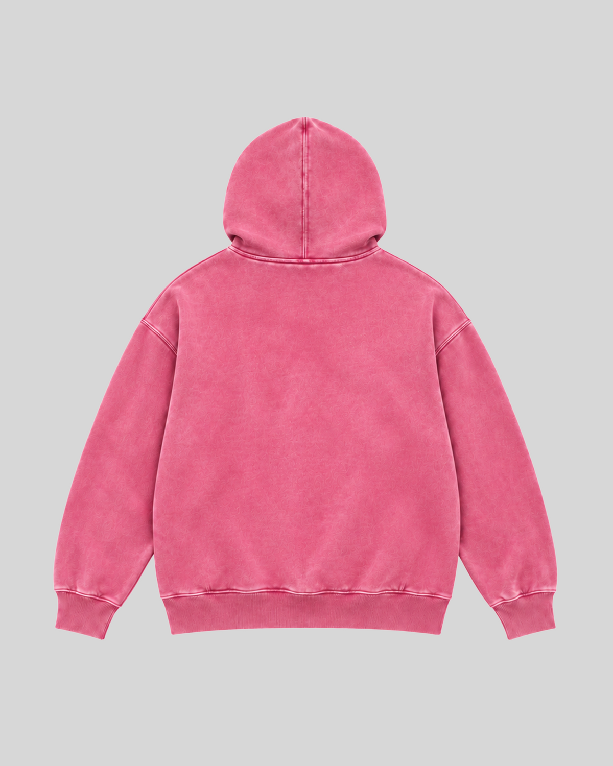 Built on Character Washed Hoodie 2 Back PINK