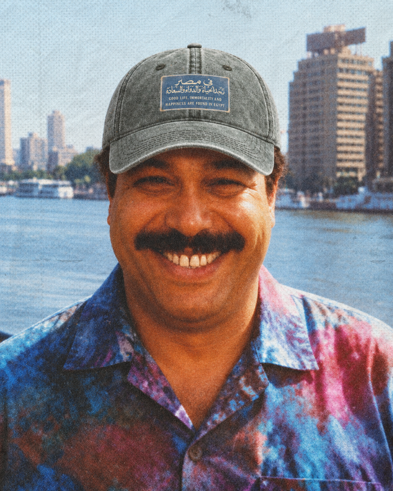 Egypt Eternal Cap in Ever Green — lifestyle cover