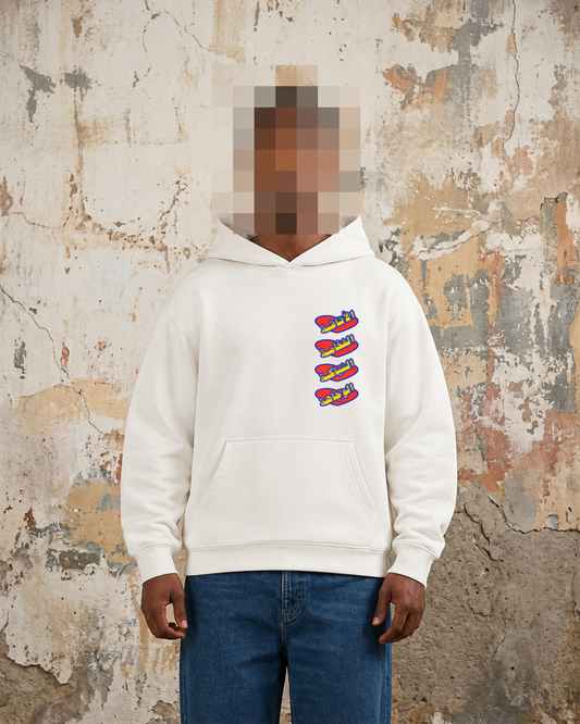 Integrity Roots Hoodie worn by a model, cover image
