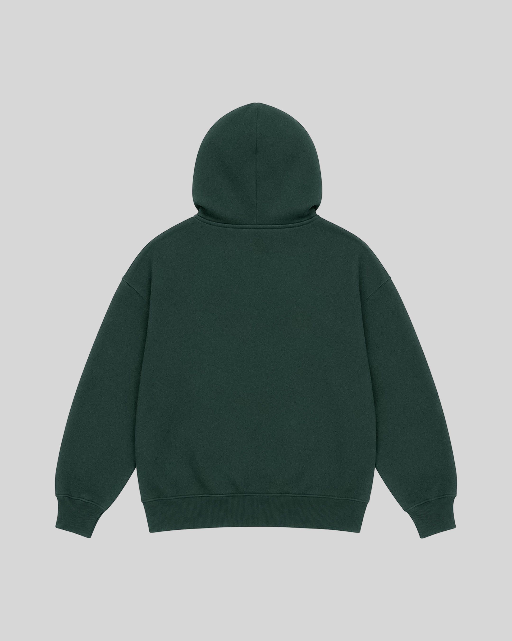 NOTART Basic Hoodie — green back