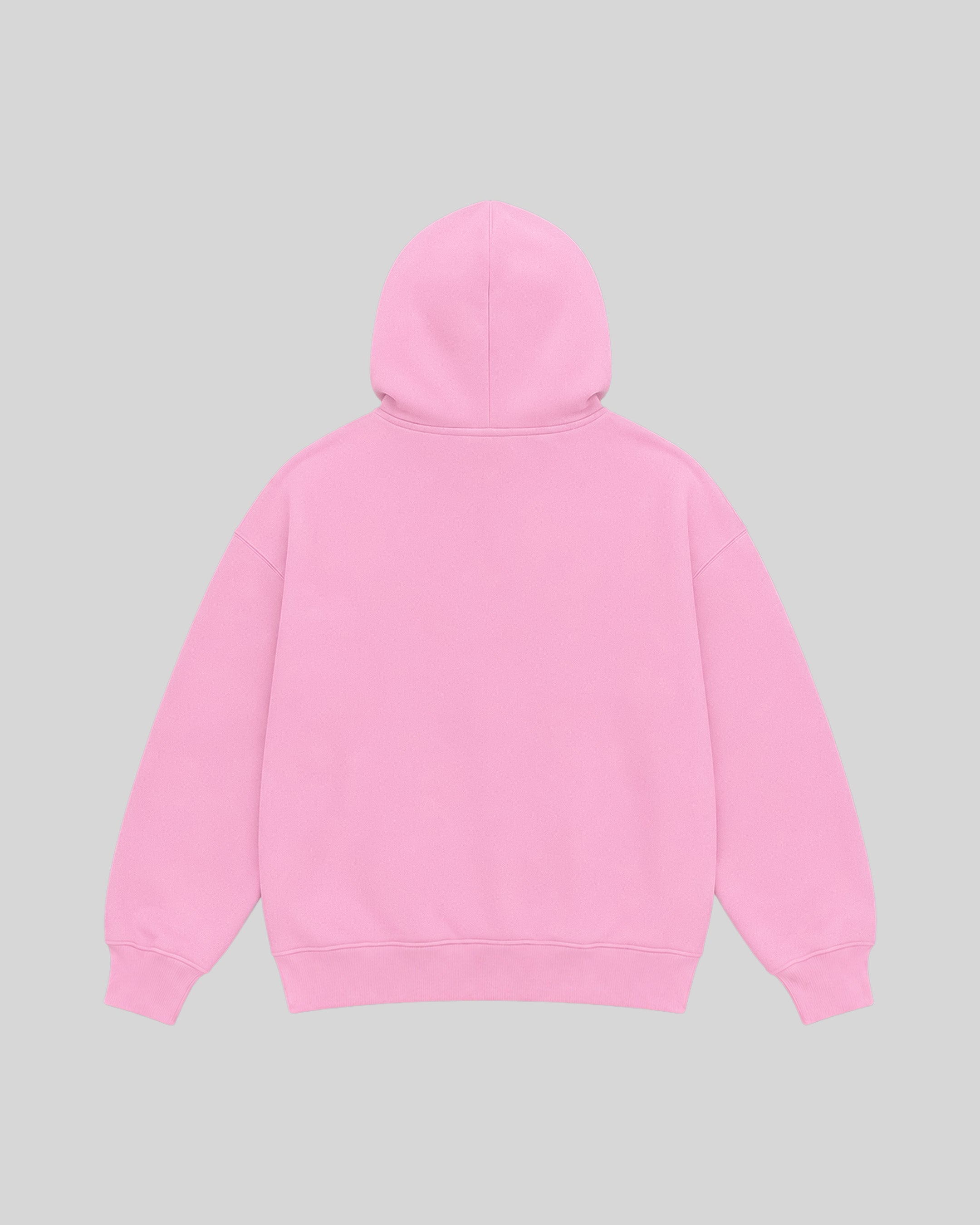 NOTART Basic Hoodie — pink back
