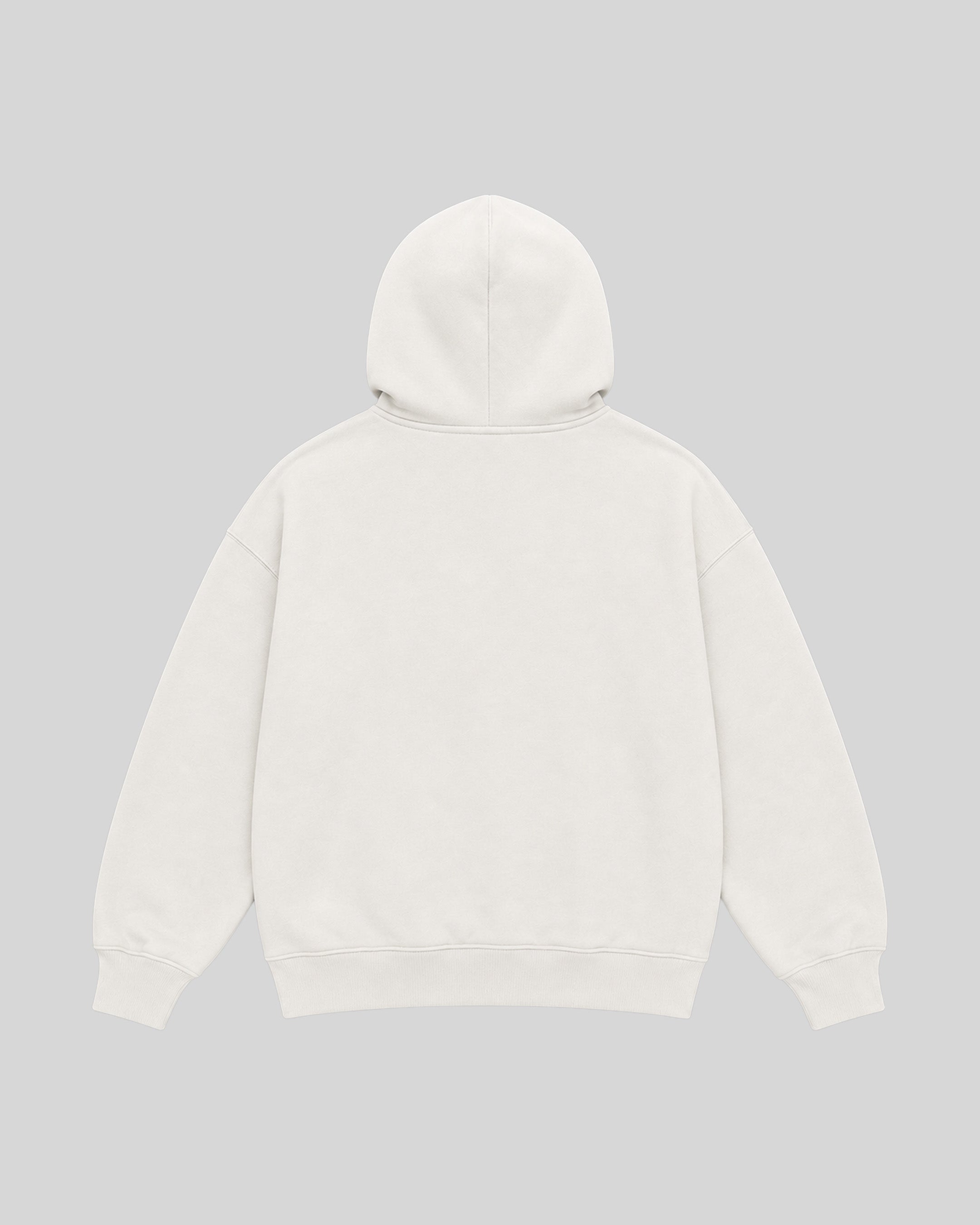 NOTART Basic Hoodie — white back