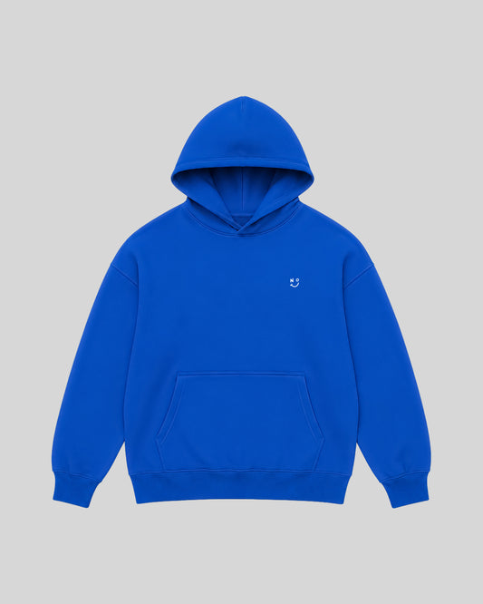 NOTART Basic Hoodie — blue front