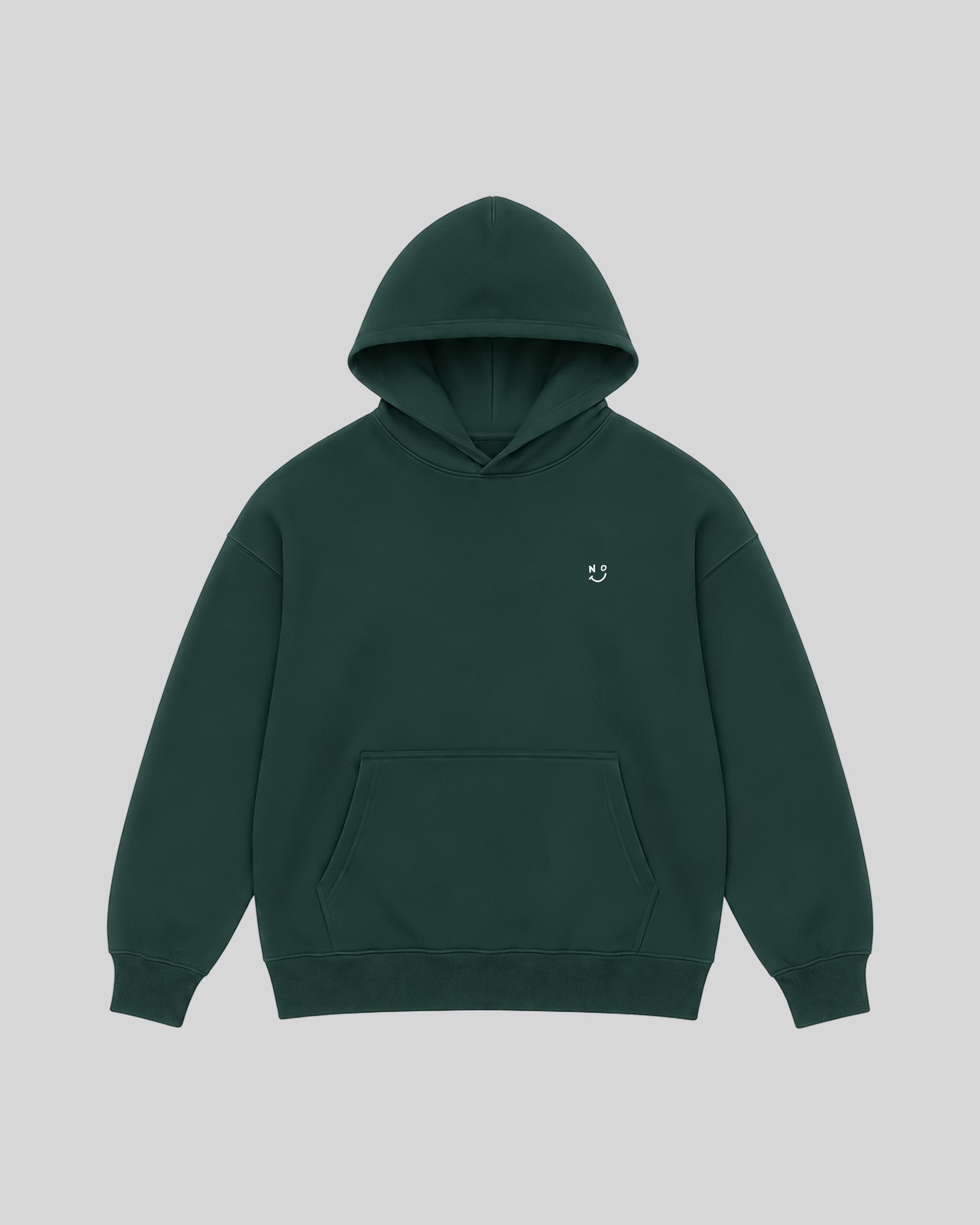 NOTART Basic Hoodie — green front
