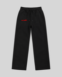 NOTART Basic Sweatpants — front black
