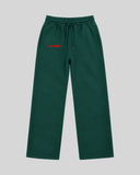 NOTART Basic Sweatpants — front green