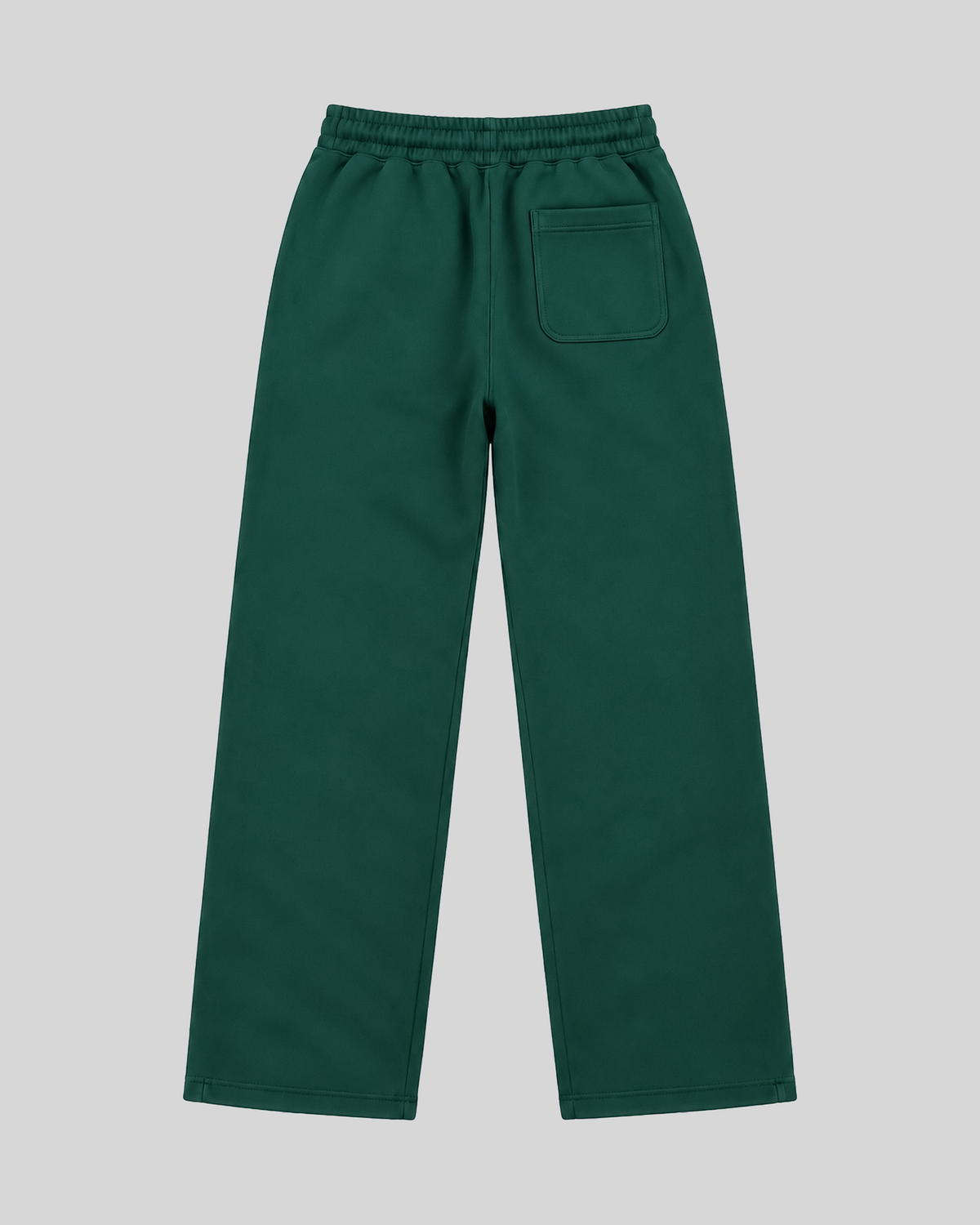 NOTART Basic Sweatpants — back green