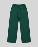 NOTART Basic Sweatpants — back green