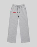 NOTART Basic Sweatpants — front grey
