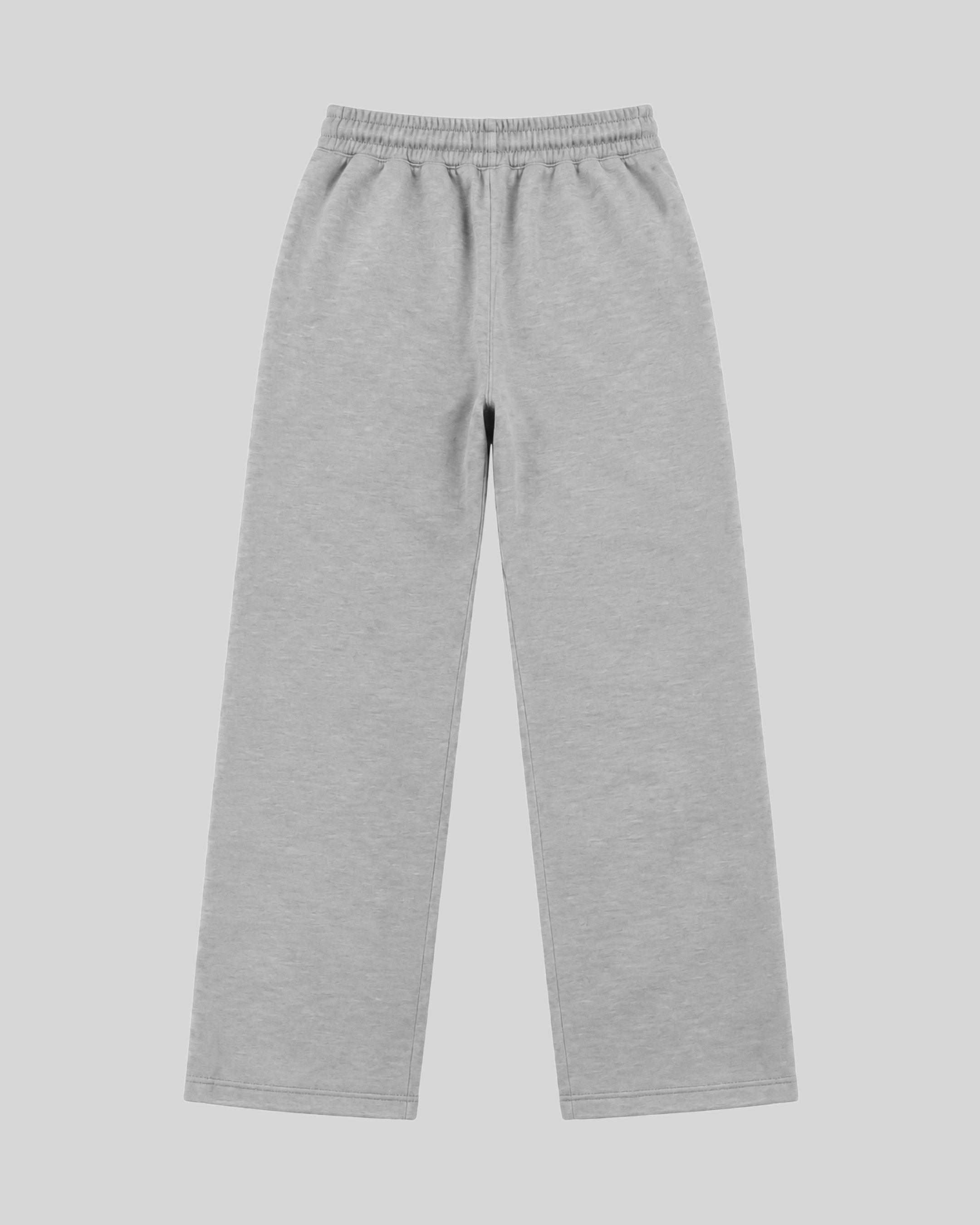 NOTART Basic Sweatpants — back grey