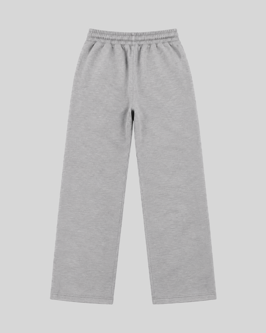 NOTART Basic Sweatpants — back grey