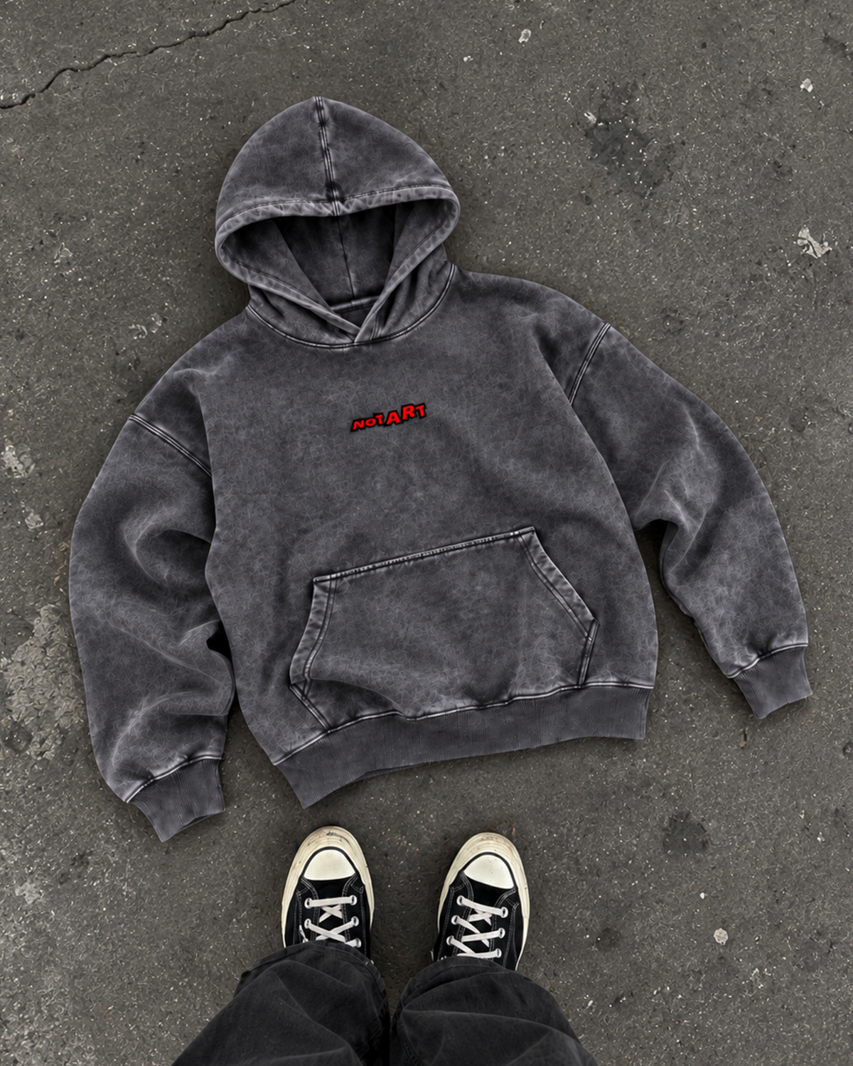 NOTART Original Washed Hoodie Cover