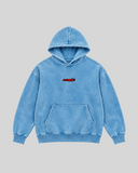 NOTART Original Washed Hoodie 5 Front BLUE