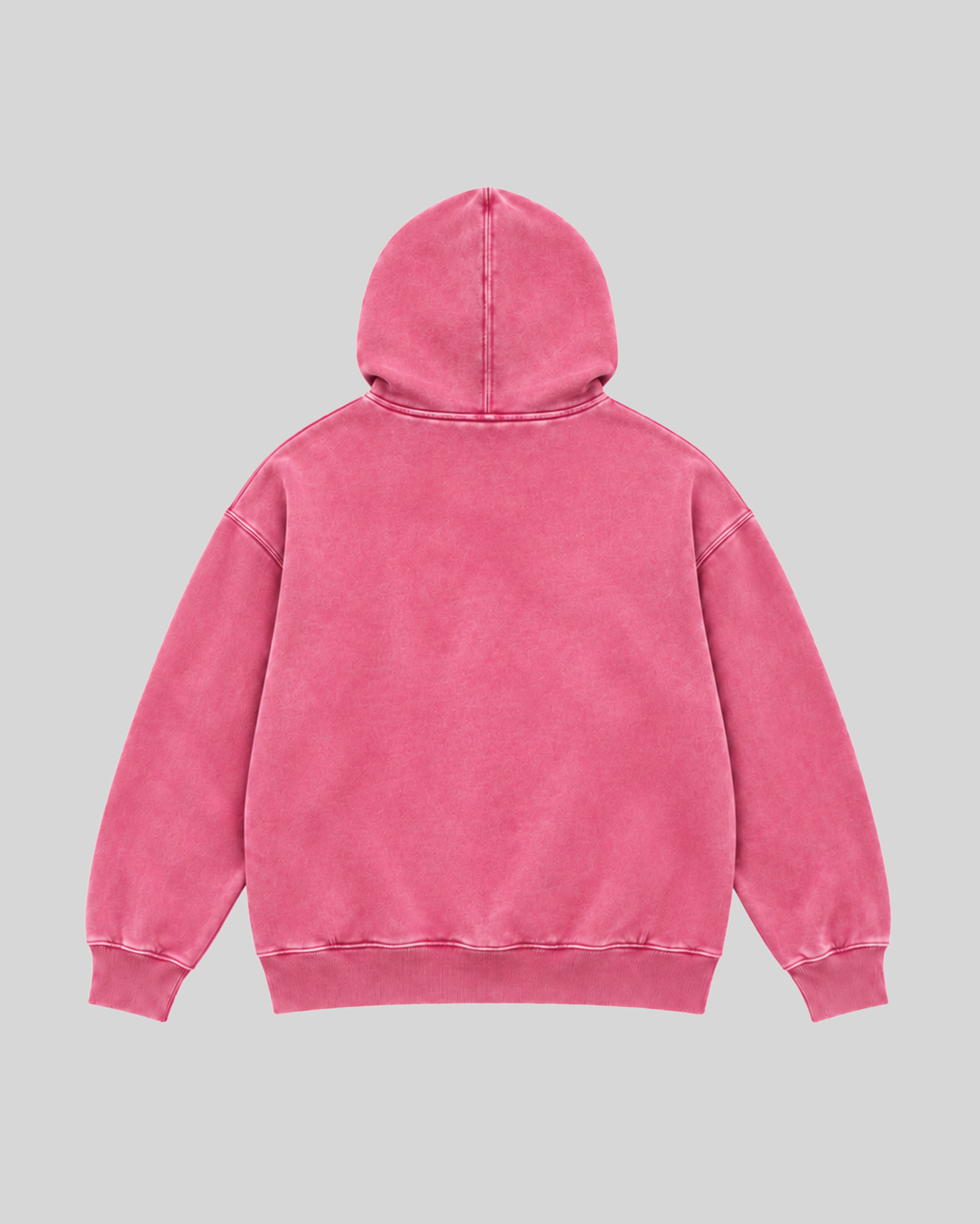 NOTART Original Washed Hoodie 2 Back PINK