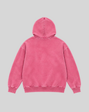 NOTART Original Washed Hoodie 2 Back PINK