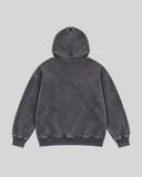 NOTART Original Washed Hoodie 4 Back DARK GREY