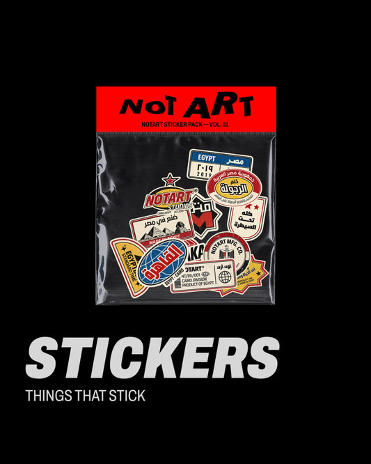Shop NOTART stickers