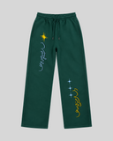 Take Your Time Sweatpants — front green