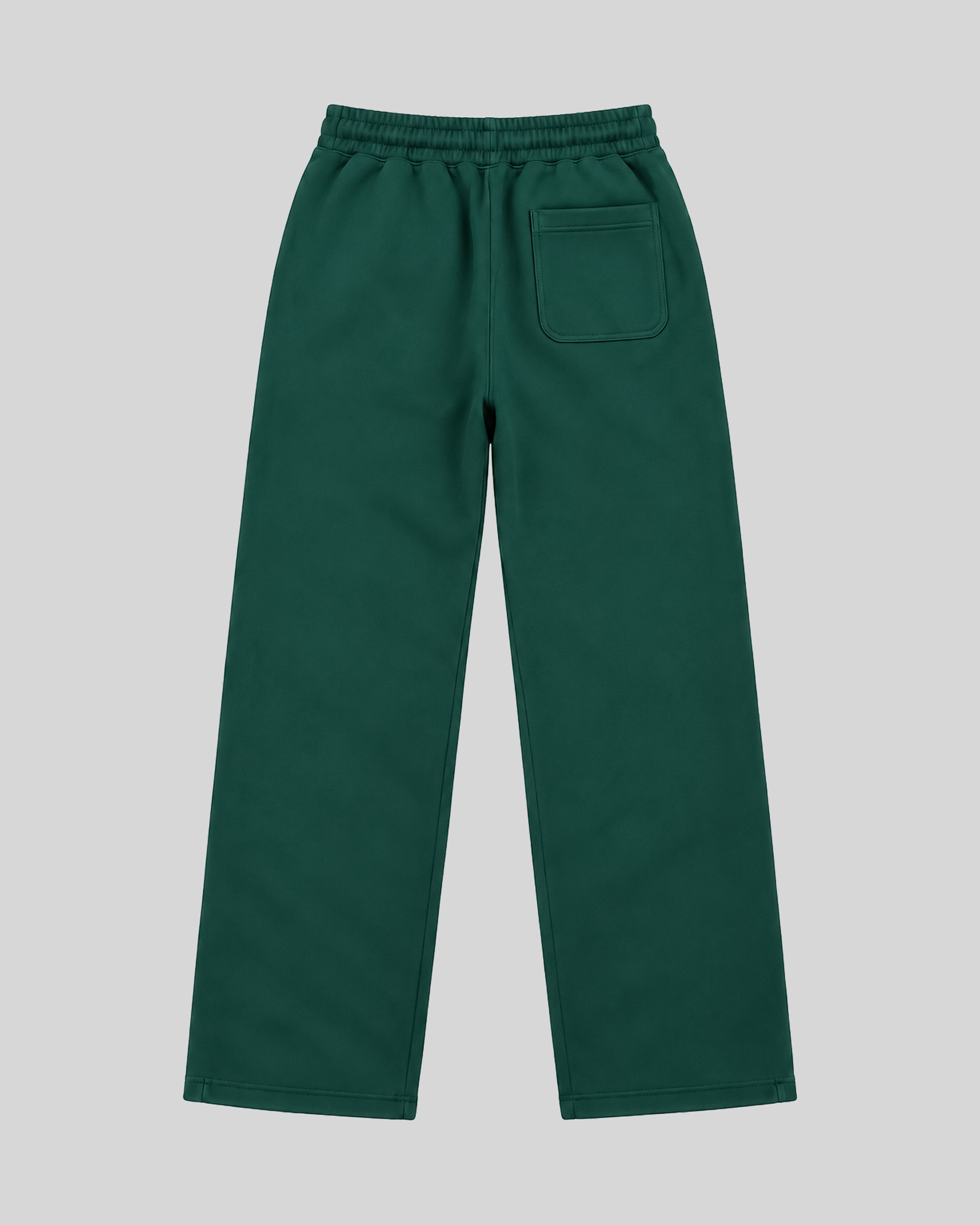 Take Your Time Sweatpants — back green