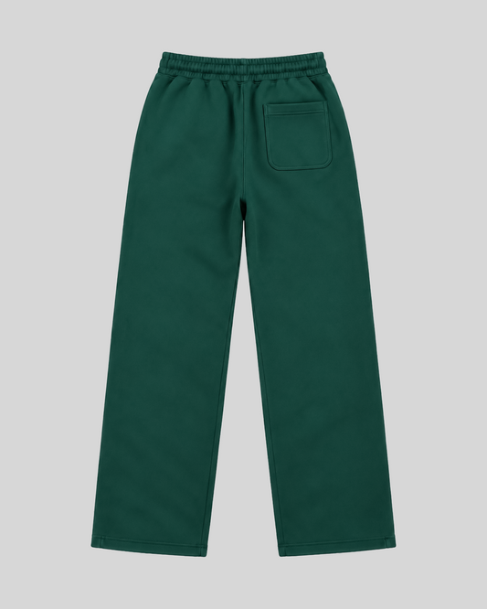 Take Your Time Sweatpants — back green