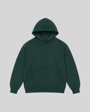 NOTART Original Hoodie in forest green, front view