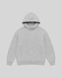 NOTART Original Hoodie in grey, front view
