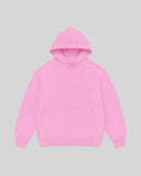 NOTART Original Hoodie in pink, front view